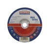 Faithfull Cut Off Disc For Metal Depressed Centre 180 X 3.2 X 22mm