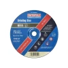 Faithfull Grinding Disc For Metal Depressed Centre 230 X 6.5 X 22mm