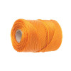 Faithfull 3100 Orange Polyethylene Brick Line 100m