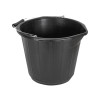 3 Gallon 14 Litre Bucket - Black
