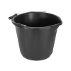 3 Gallon 14 Litre Bucket - Black