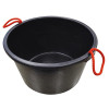 Faithfull Builders Bucket Black 40 Litre (9 Gall)