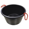 Faithfull Builders Bucket Black 40 Litre (9 Gall)