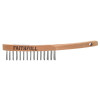 Faithfull Lightweight Scratch Brush, Two Row