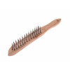 Faithfull 580/3 Lightweight Scratch Brush - 3 Row