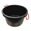 Faithfull Builders Bucket Black 65 Litre (14 Gall)