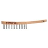 Faithfull Heavy-Duty Scratch Brush, Two Row