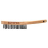 Faithfull Heavy-Duty Scratch Brush, Four Row