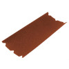Faithfull Aluminium Oxide Floor Sanding Sheets 203 x 475 x 24g