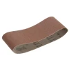 Faithfull Cloth Sanding Belt 610mm x 100mm 120g (Pack of 3)