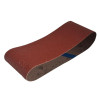 Faithfull Cloth Sanding Belt 610mm X 100mm 60G (Pack Of 3)