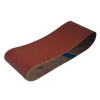 Faithfull Cloth Sanding Belt 610mm X 100mm 60G (Pack Of 3)