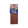 Faithfull Cloth Sanding Belt 610mm X 100mm 60G (Pack Of 3)