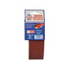 Faithfull Cloth Sanding Belt 400mm x 60mm 40g (Pack of 3)