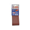 Faithfull Cloth Sanding Belt 457mm x 75mm x 60g (Pack of 3)