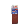 Faithfull Cloth Sanding Belt 533mm x 75mm 60g (Pack of 3)