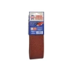 Faithfull Cloth Sanding Belt 533mm x 75mm 60g (Pack of 3)