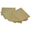 Faithfull Cork Block Glasspaper Sanding Sheets Assorted (Pack 10)