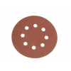 Faithfull Aluminium Oxide Disc DID3 Holed 125mm x 60g (Pack of 25)