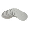 Faithfull Paper Sanding Disc 6mm x 125mm Coarse (Pack of 5)