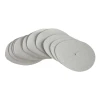 Faithfull Paper Sanding Disc 6mm X 125mm Assorted (Pack Of 10)