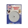 Faithfull Paper Sanding Disc 6mm X 125mm Assorted (Pack Of 10)
