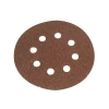 Faithfull Hook & Loop Sanding Disc 125mm DID3 Medium Fine (Pack of 5)
