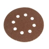 Faithfull Hook & Loop Sanding Disc 125mm DID3 Very Fine (Pack of 5)