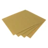 Faithfull Glasspaper Sheets Grade 230 x 280 mm 3 Pack of 25