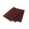 Faithfull Hand Pad Maroon 230 x 150mm Very Fine (Pack of 10)