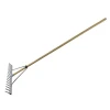 Faithfull Aluminium Landscape Rake Complete with Handle
