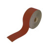 Faithfull Aluminium Oxide Paper Roll Red Heavy-Duty 115 mm x 50m 40G