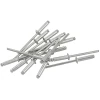 Faithfull Aluminium Rivets 3mm Long Pre-Pack of 100