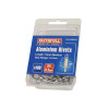 Faithfull Aluminium Rivets 3mm Medium Pre-Pack of 100