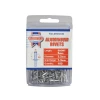 Faithfull Aluminium Rivets 3mm Short Pre-Pack of 100