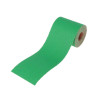 Faithfull Aluminium Oxide Paper Roll Green 100 mm x 50M 80G