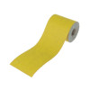 Faithfull Aluminium Oxide Paper Roll Yellow 115mm x 10m 80G