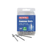 Faithfull Aluminium Rivets 5mm Long Pre-Pack of 50