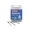 Faithfull Aluminium Rivets 5mm Long Pre-Pack of 50