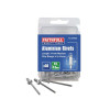 Faithfull Aluminium Rivets 5mm Medium Pre-Pack of 50