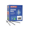 Faithfull Aluminium Rivets 5mm Medium Bulk Pack of 500