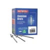 Faithfull Aluminium Rivets 5mm Medium Bulk Pack of 500