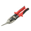 Faithfull Compound Aviation Snips - Red Left Cut
