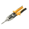 Faithfull Compound Aviation Snips - Yellow Straight Cut