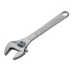Faithfull Chrome Adjustable Spanner 250mm (10in)