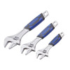 Faithfull Adjustable Spanner Set, 3 Piece