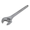 Faithfull Chrome Adjustable Spanner 450mm (18in)