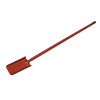 Faithfull All Steel Fencing Spade 1.4m (55 in) Handle with Taper Blade