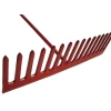 Faithfull 16 Flat Teeth Asphalt Rake - Tubular Shaft