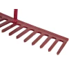 Faithfull 16 Flat Teeth Asphalt Rake - Tubular Shaft